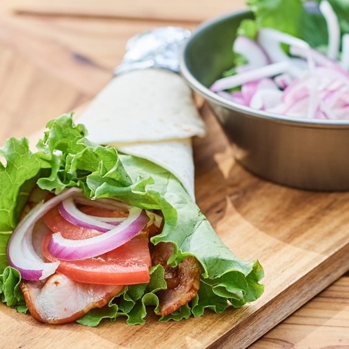 BLTトルティーヤ