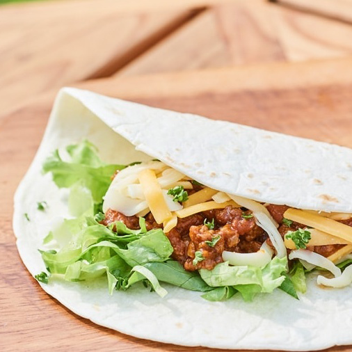 ミートソースで簡単チリコンカン