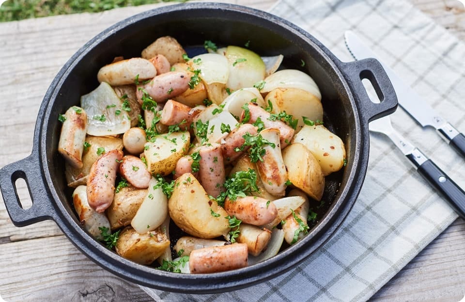 ほくほくジャーマンポテト