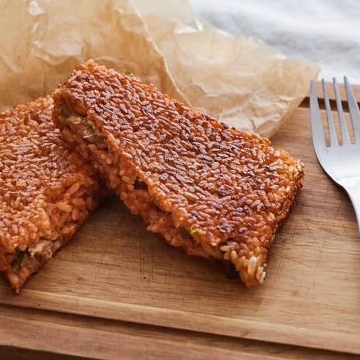 ホットサンドメーカーdeチキンライスサンド