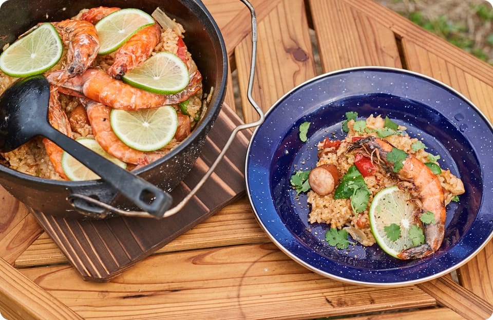 エビジャンバラヤ