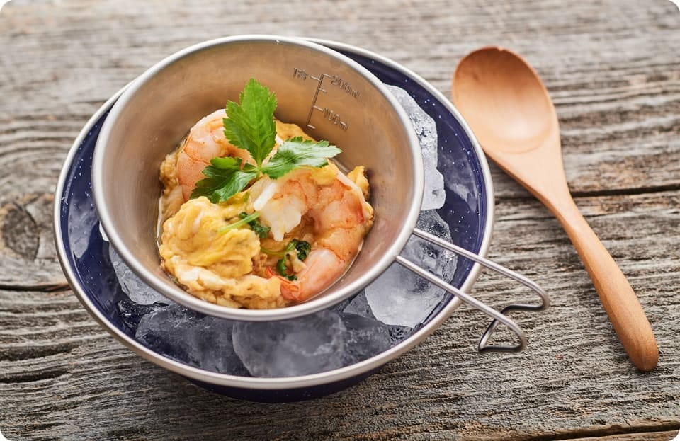 冷やしなんちゃって茶碗蒸し