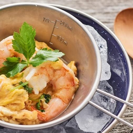 冷やしなんちゃって茶碗蒸し