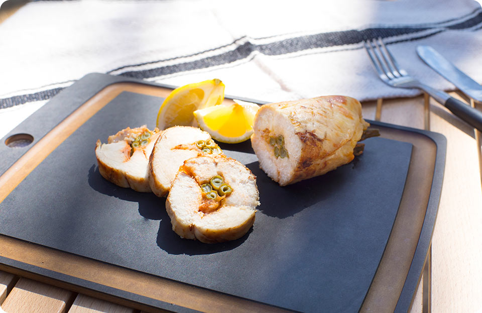 チキンロールグリル