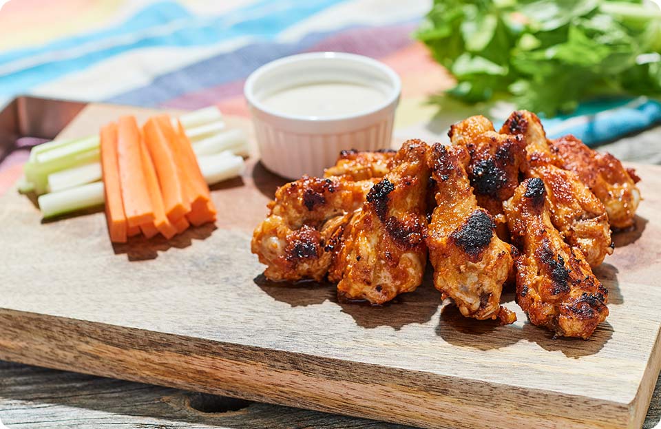 フライパンで作る簡単バッファローチキン