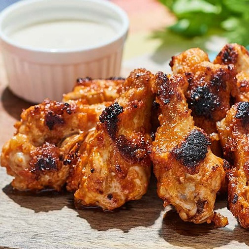 フライパンで作る簡単バッファローチキン