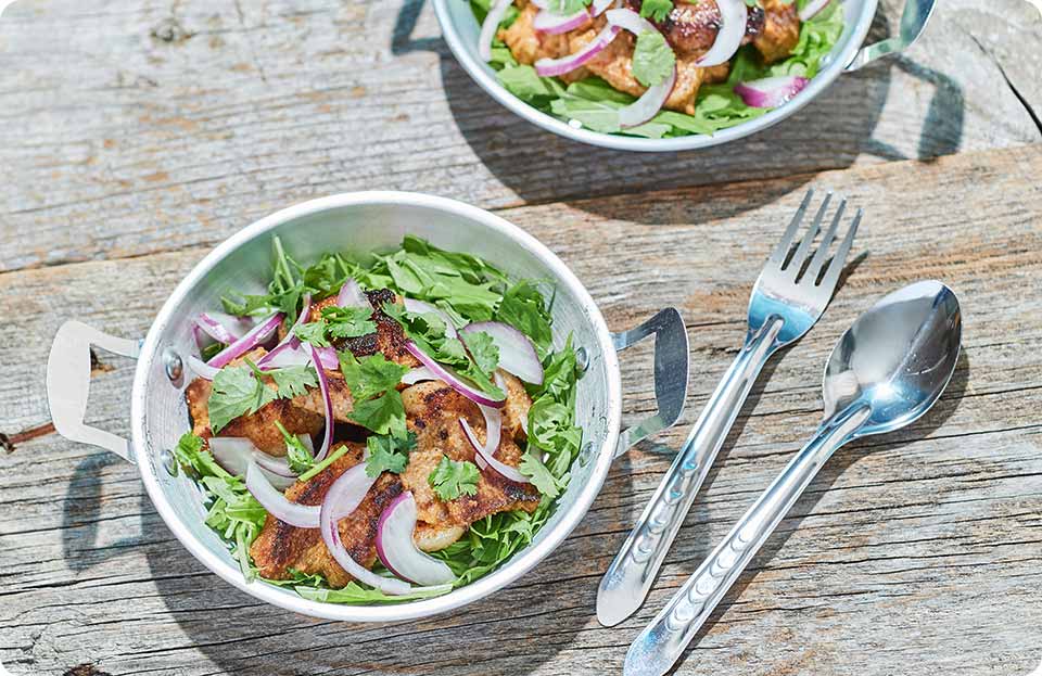 インドの香り漂う本格タンドリーポーク