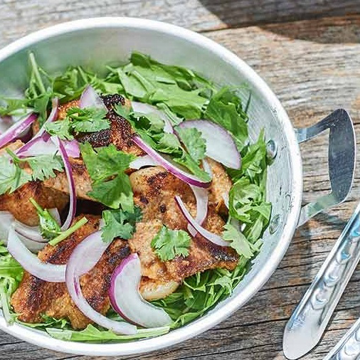 インドの香り漂う本格タンドリーポーク