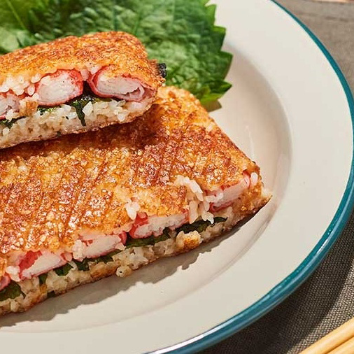 具入り焼きおにぎり