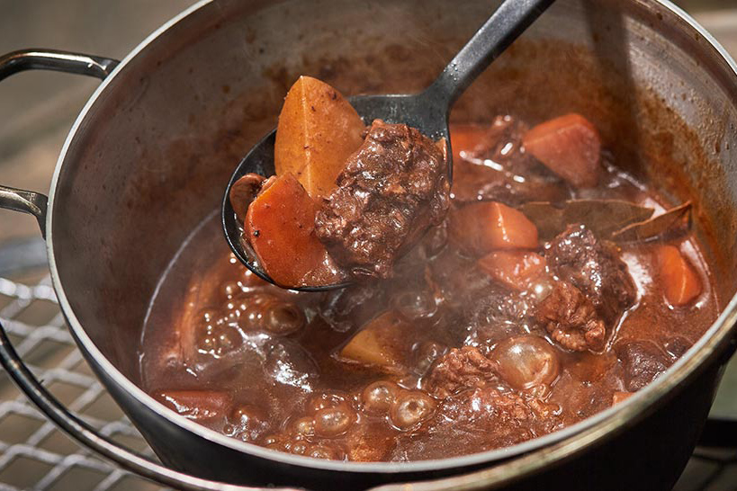 簡単無水ビーフシチューのレシピ