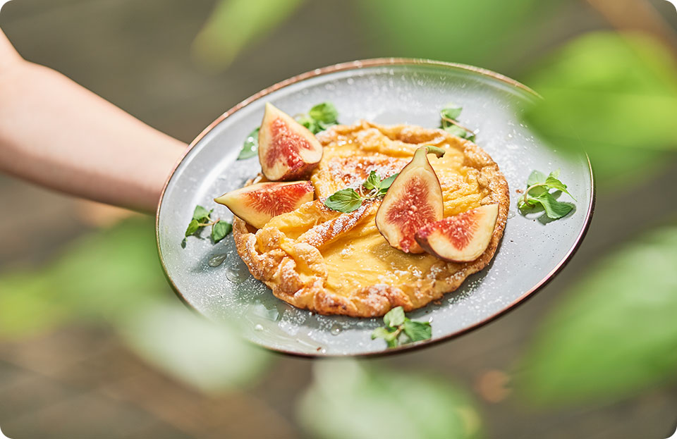 大きなダッチベイビー