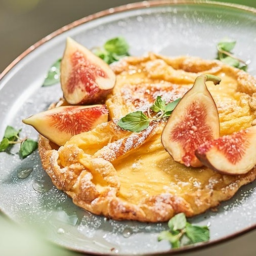 大きなダッチベイビー