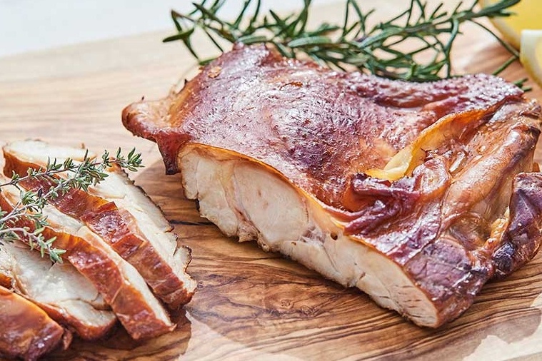 手軽に燻す王道スモークチキン