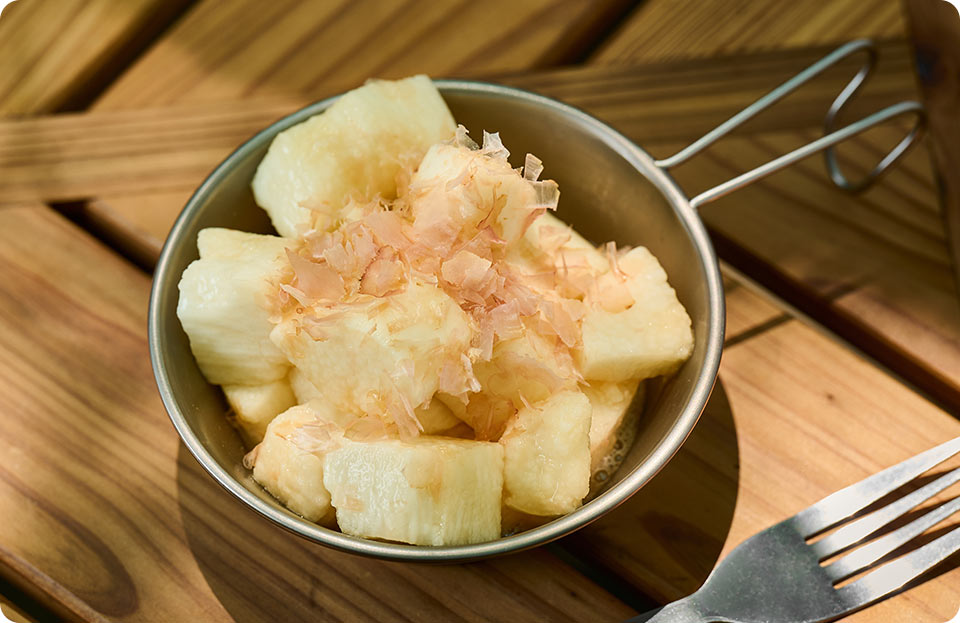 長芋の出汁しょうゆ漬け