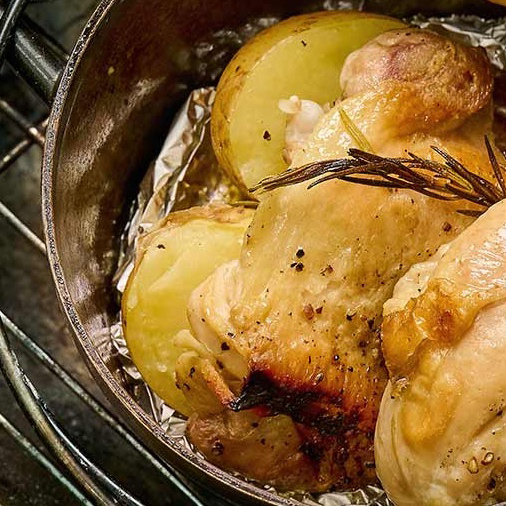 骨付きローストチキン