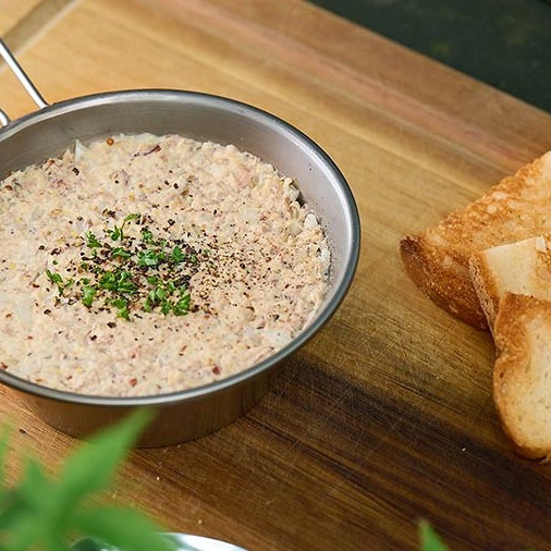 鯖缶のリエット