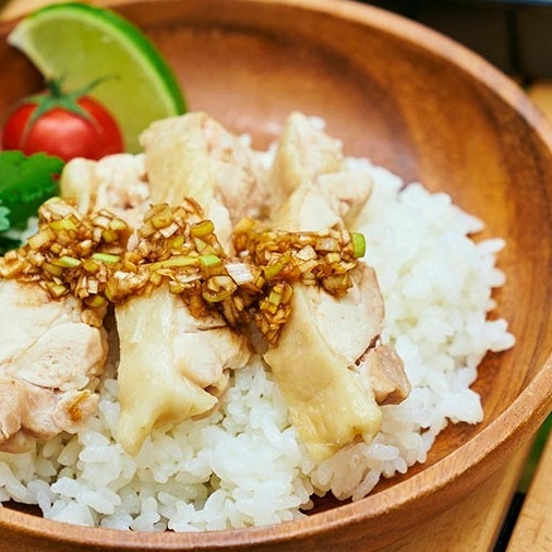 飯盒で簡単カオマンガイ