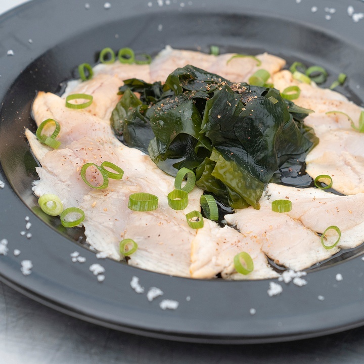 ショゴの和風スモーキーカルパッチョ