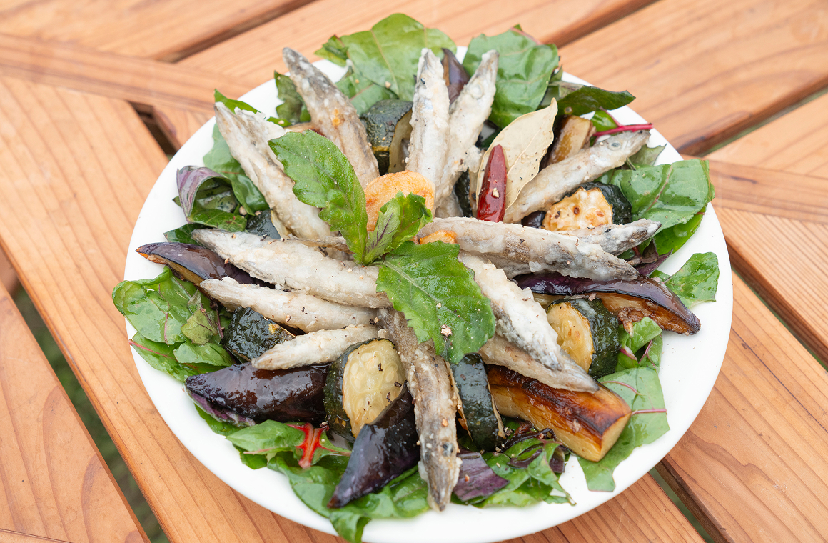 カマスのスカペーチェ