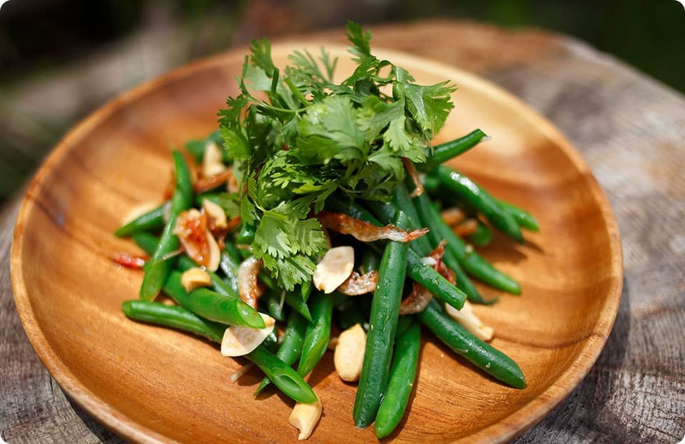 いんげんのソムタム