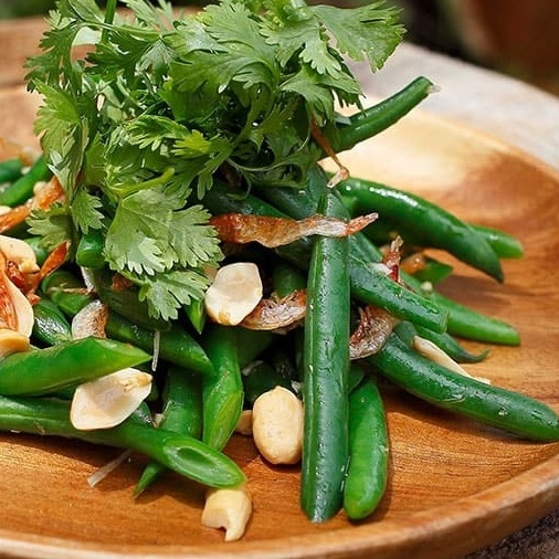 いんげんのソムタム