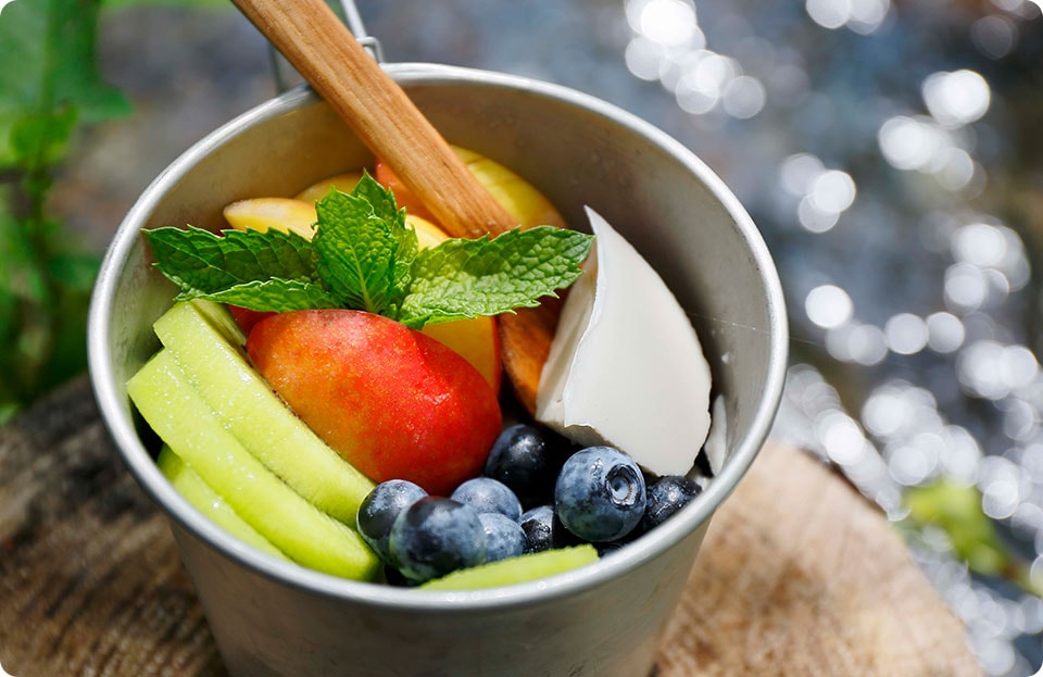 ココナッツ寒天