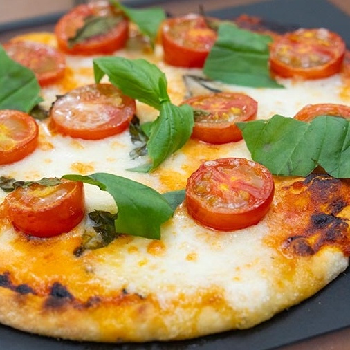 発酵いらずのピザ生地＆マルゲリータピザのレシピ