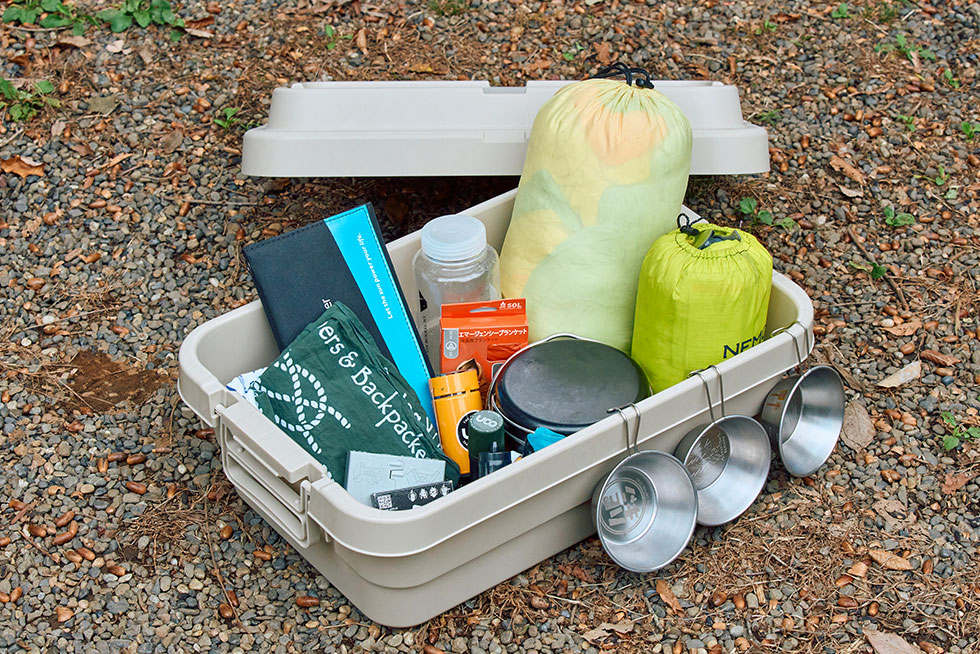 こいし流：防災に役立つ車載BOXの画像