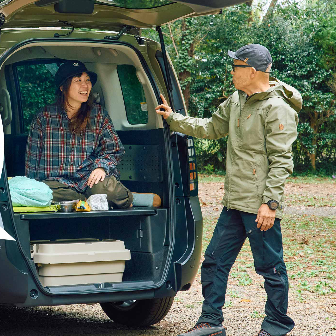 キャンプ道具で備える！防災に役立つ車載BOXのつくりかた