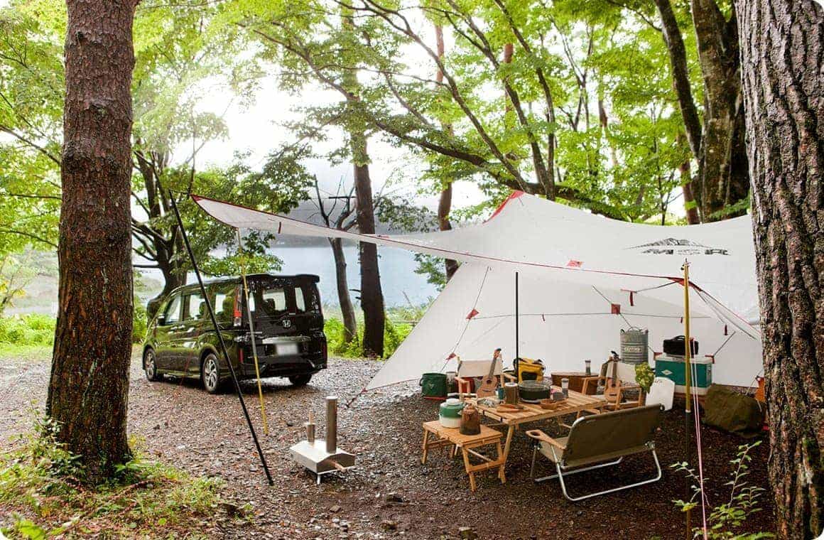 本栖湖いこいの森キャンプ場