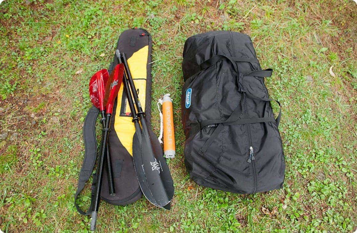 さっそく目の前の本栖湖へ