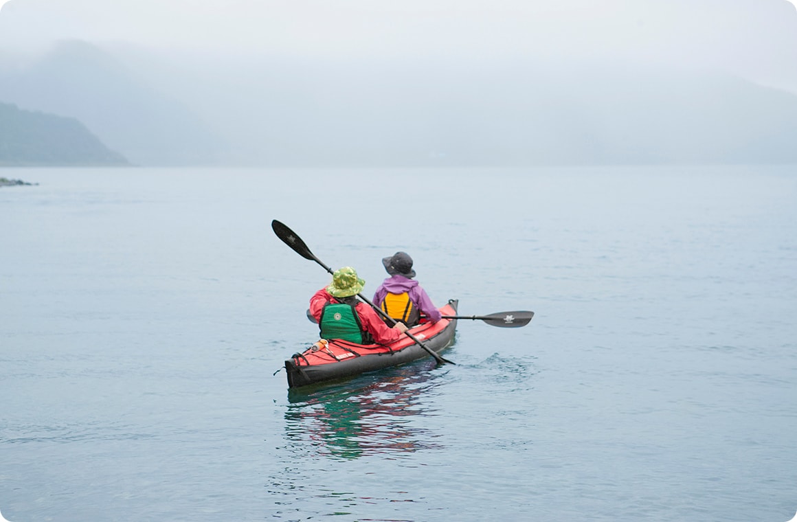 というわけで、さっそく湖散策へレッツゴー