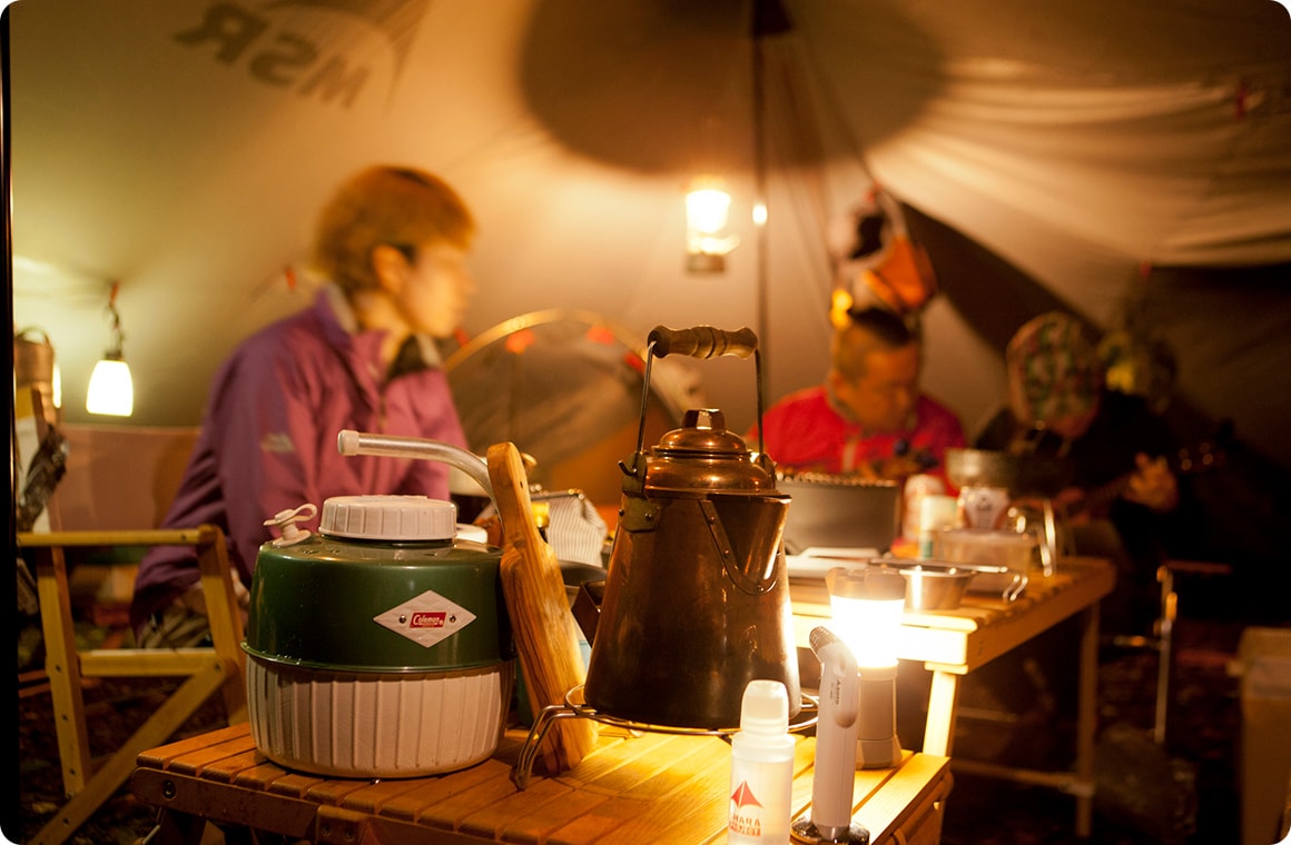カヤックを終えると、すでに夕方