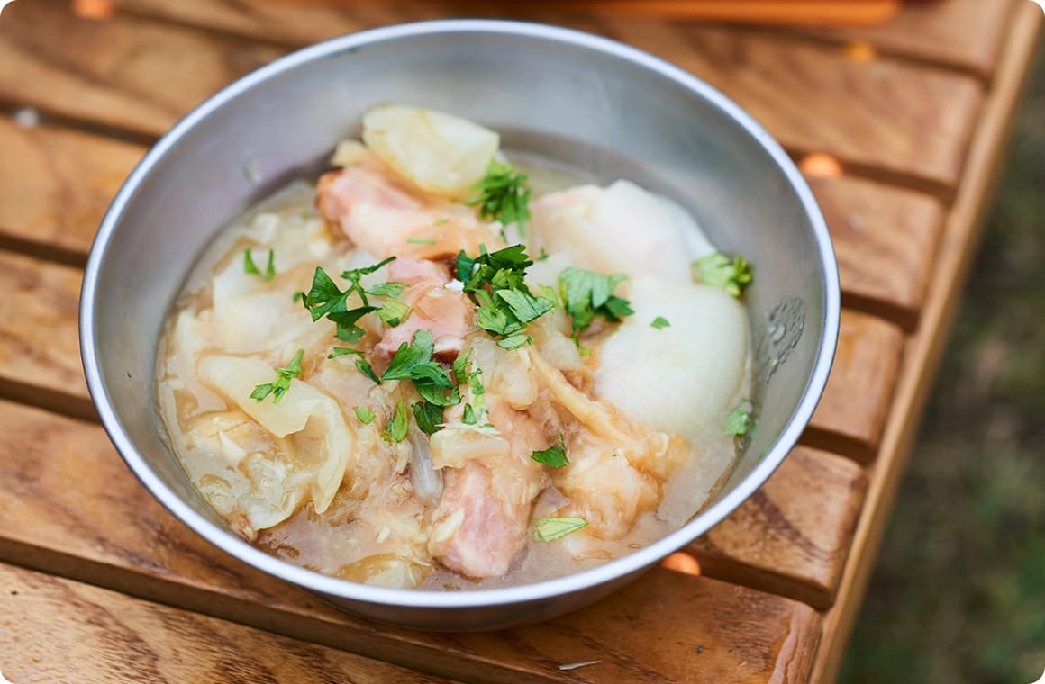 まるごとたまねぎの濃厚コクスープ