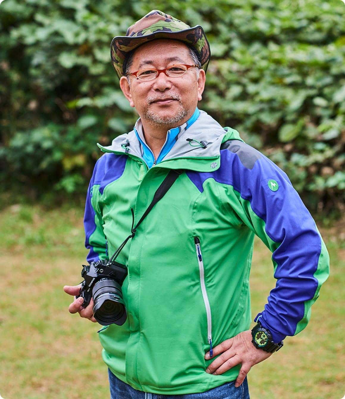 ベテランキャンパーのSAMさん