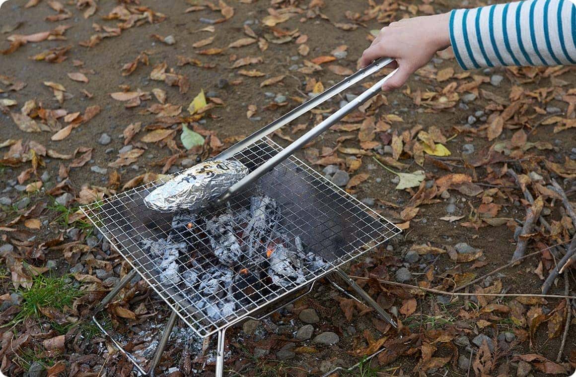 火力が強い真ん中ではなく、なるべくはじっこに寄せて