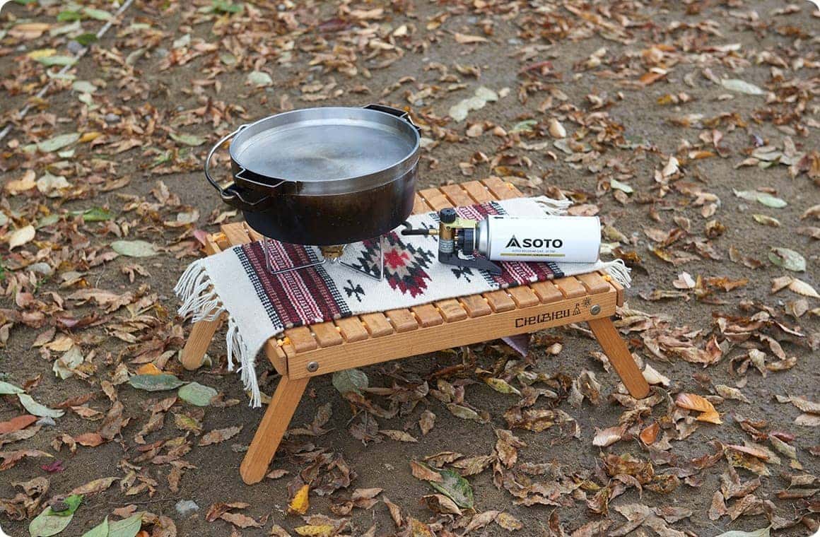 ダッチオーブンで焼き芋