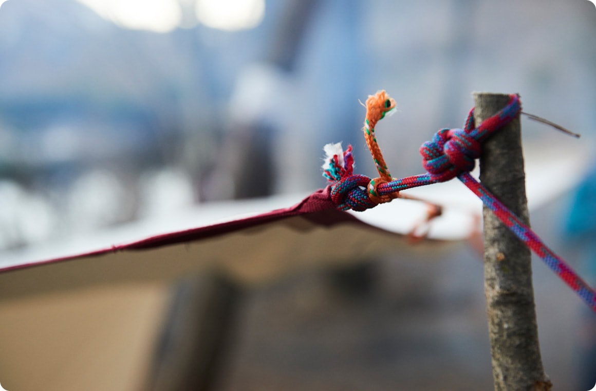 ロープワークの活躍に触れることがあまり無かったり