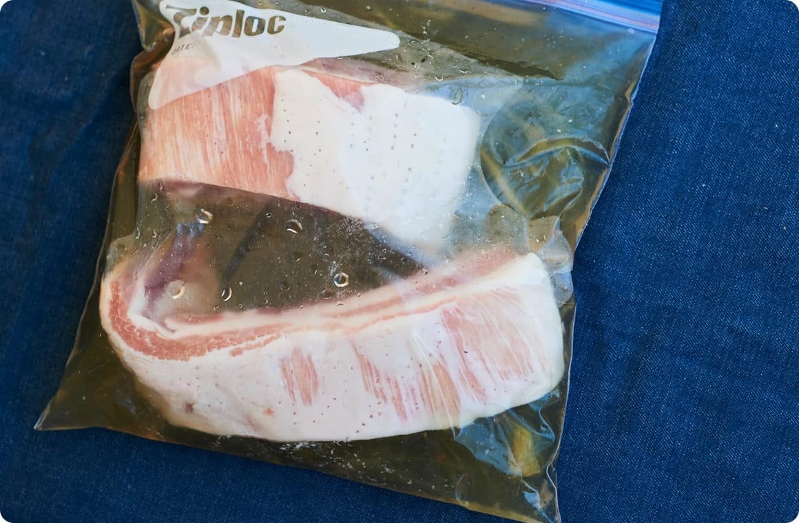 道中で購入していたドナルドソントラウトをお刺身にして、一緒にいただきました