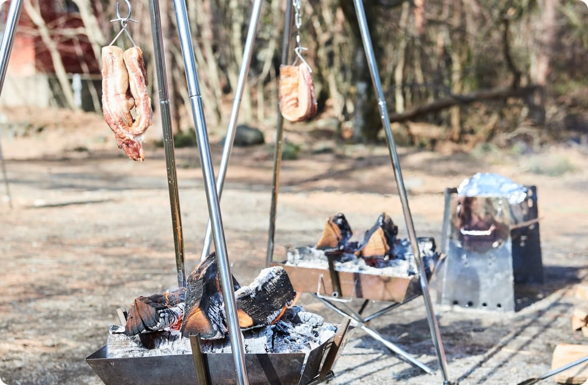 残念ながらあまりお天気はよくないけれども、さすが街から離れているだけあってとても静か