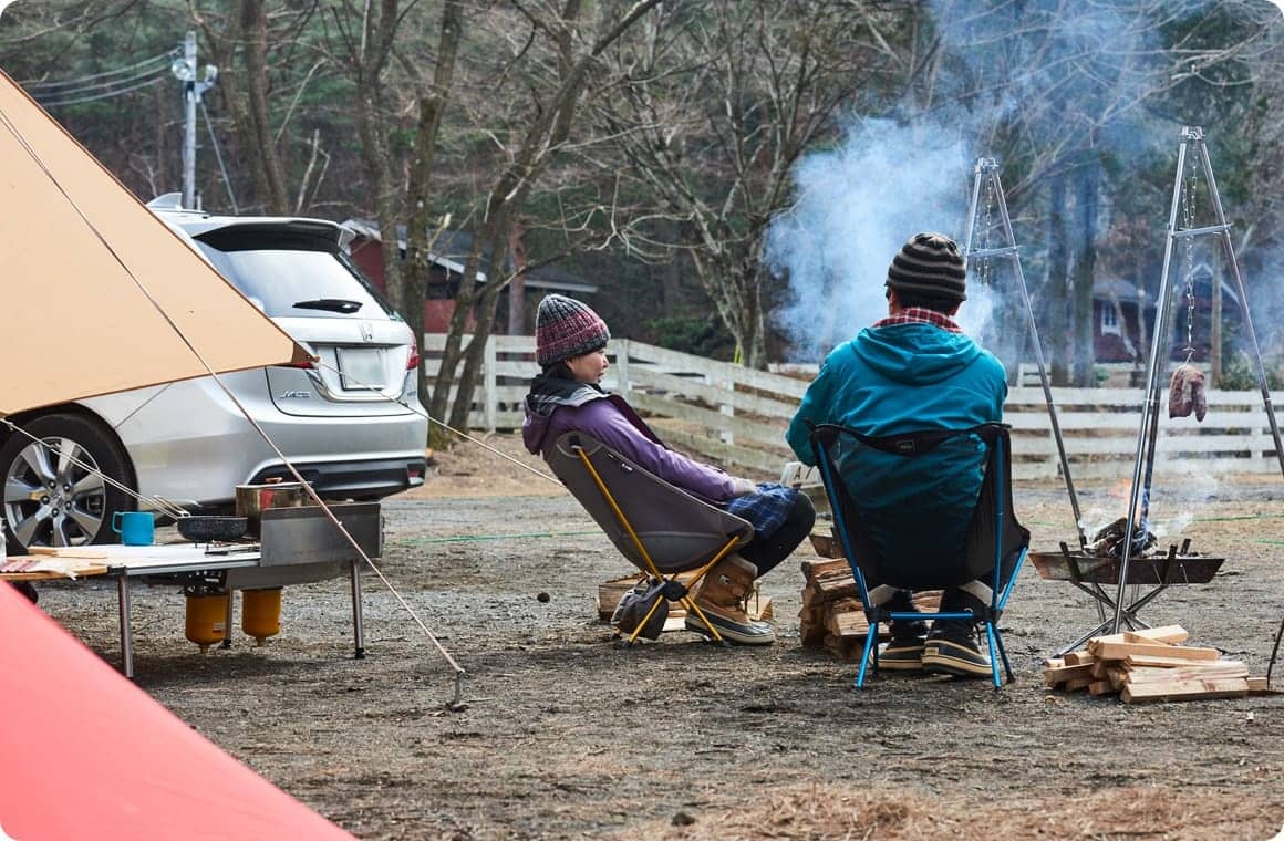 水場も広く清潔です