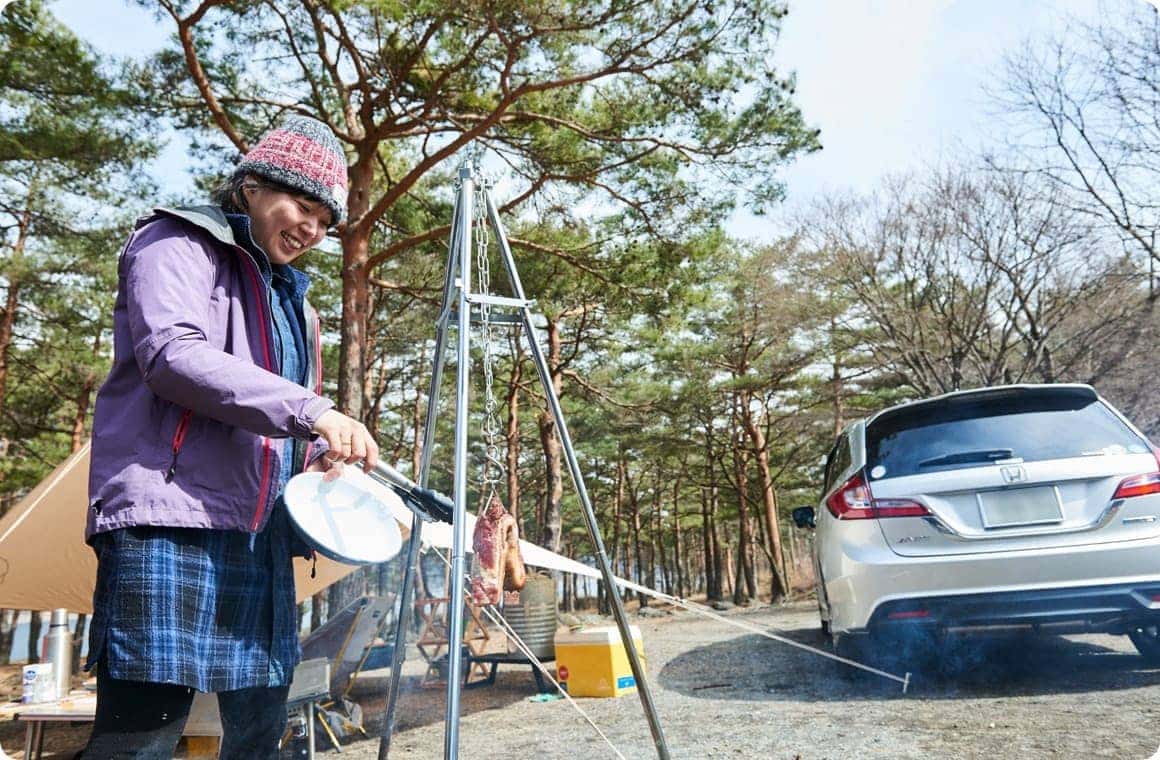 いろんなコースがある中から、視界の開けたコースで展望台へ向かうことに