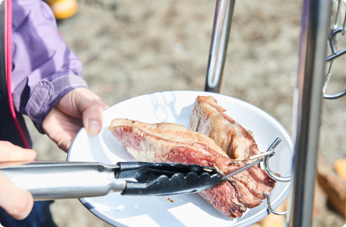 いろんなコースがある中から、視界の開けたコースで展望台へ向かうことに