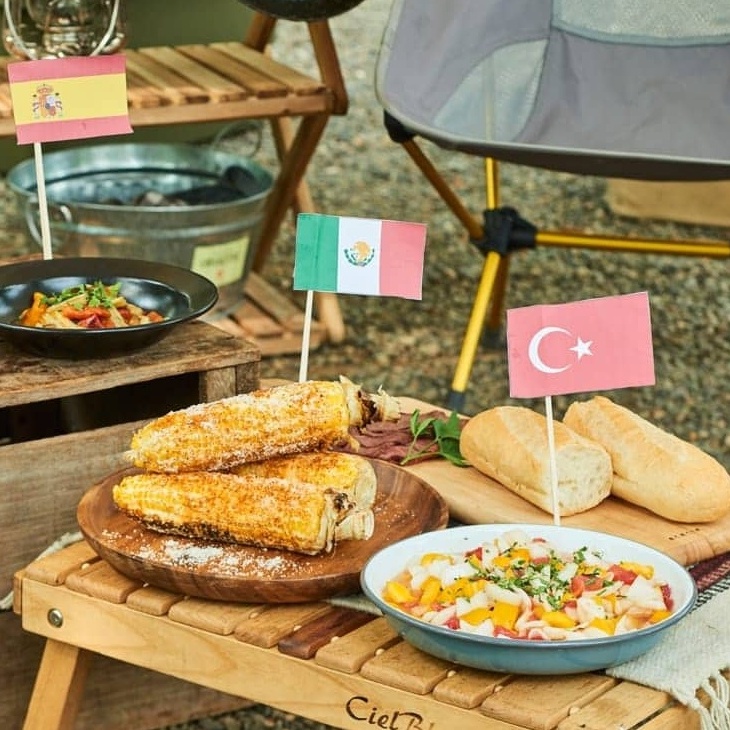 いつもと違うBBQを楽しみ隊！