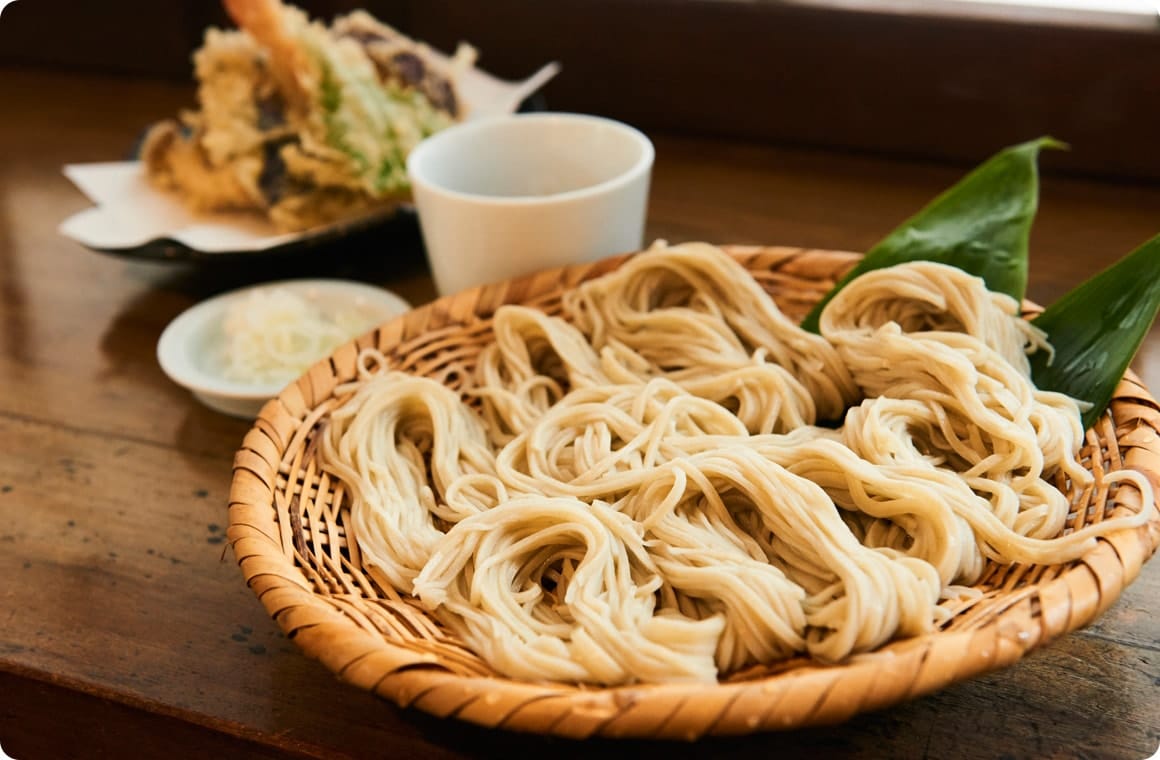 うずら家の蕎麦の画像