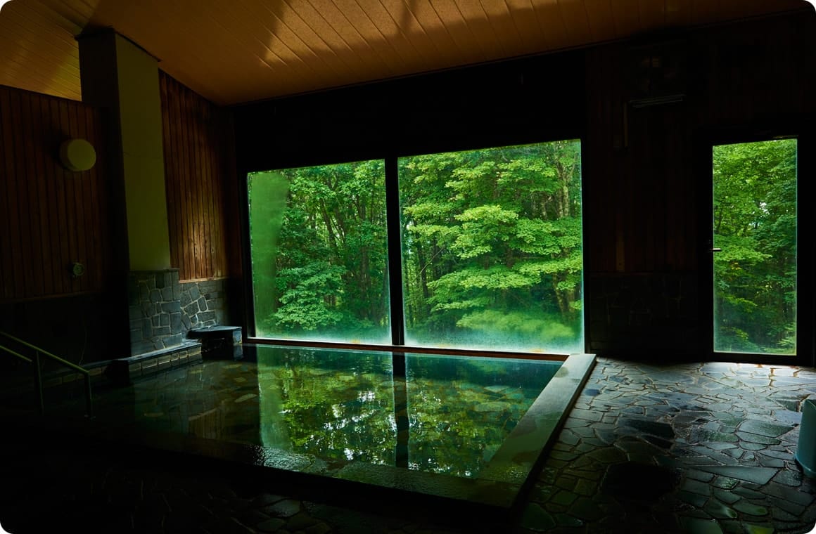 戸隠神告げ温泉の画像