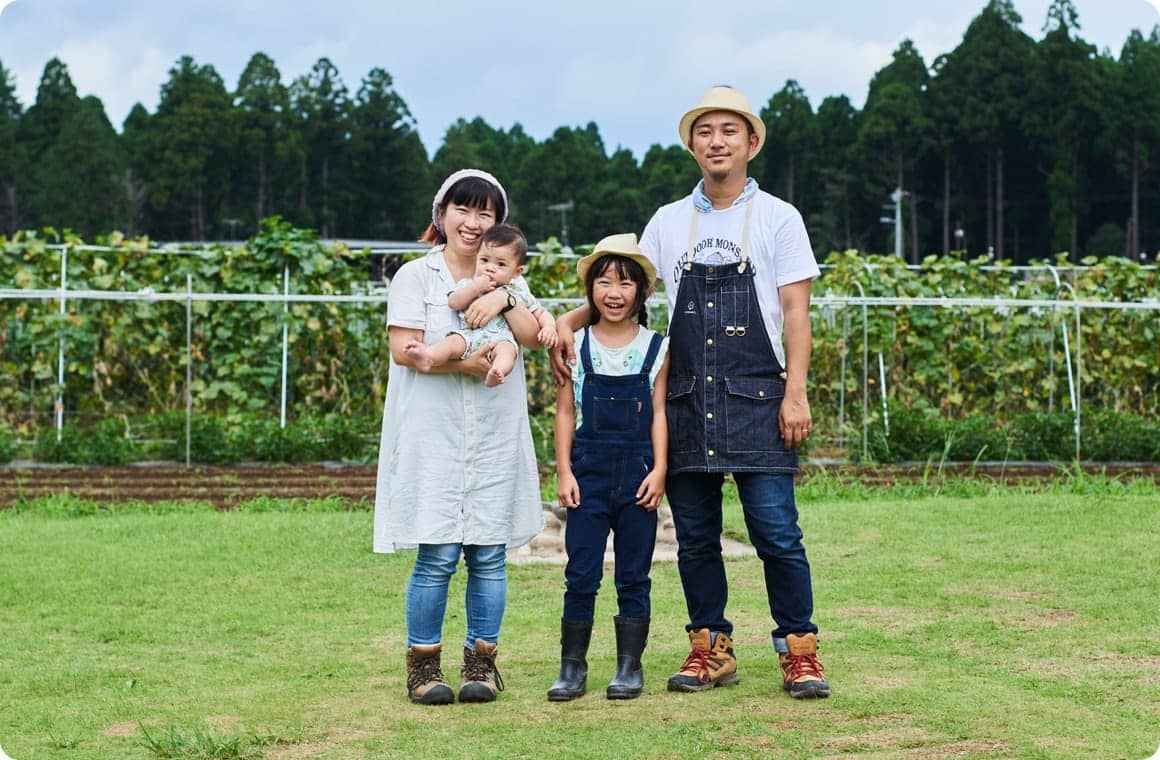 川原ファミリーの画像