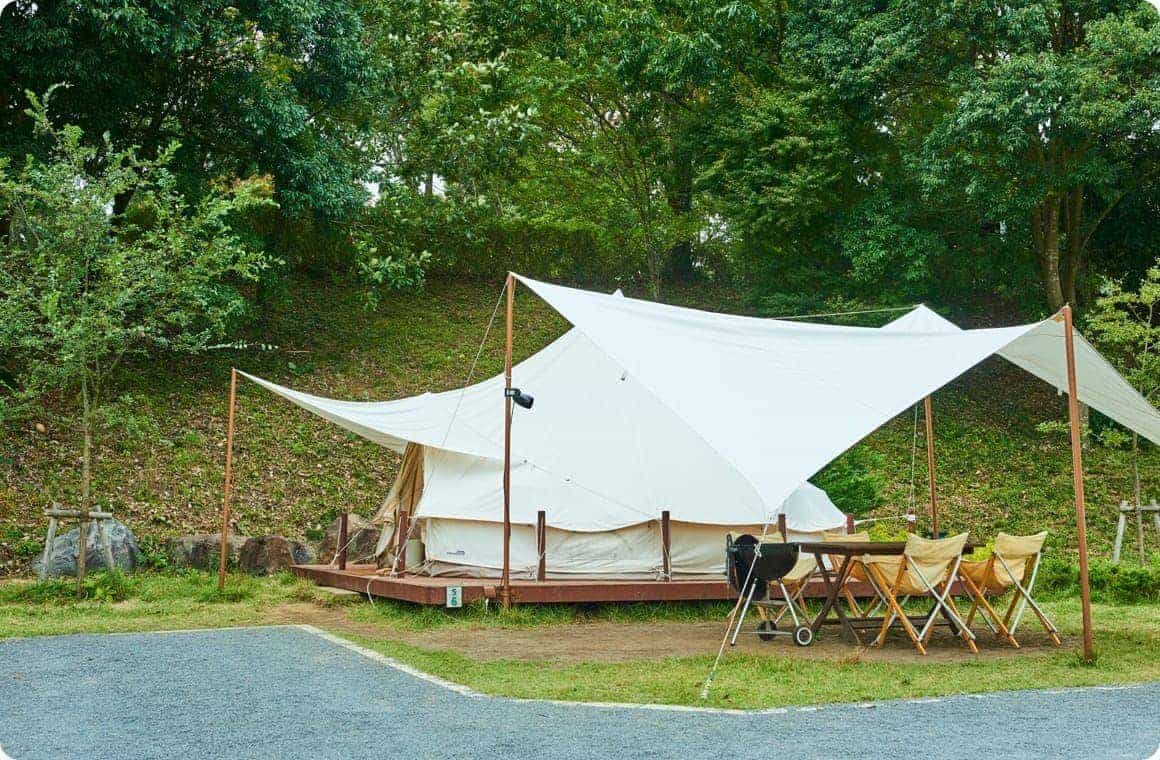 バーベキューサイトの画像