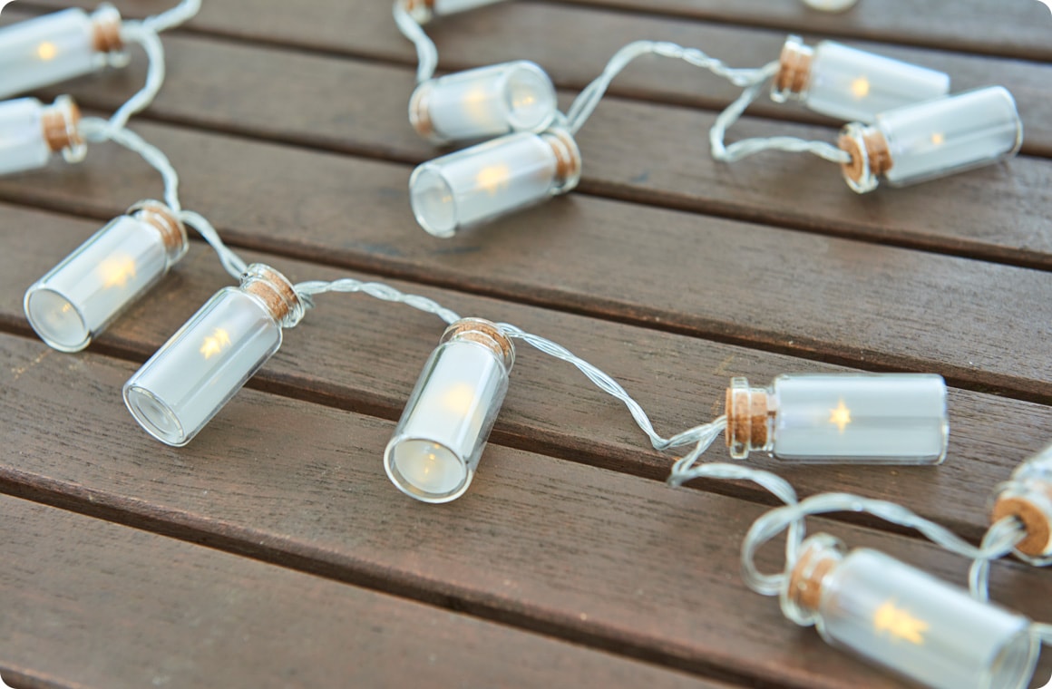 ガーランドライトの画像