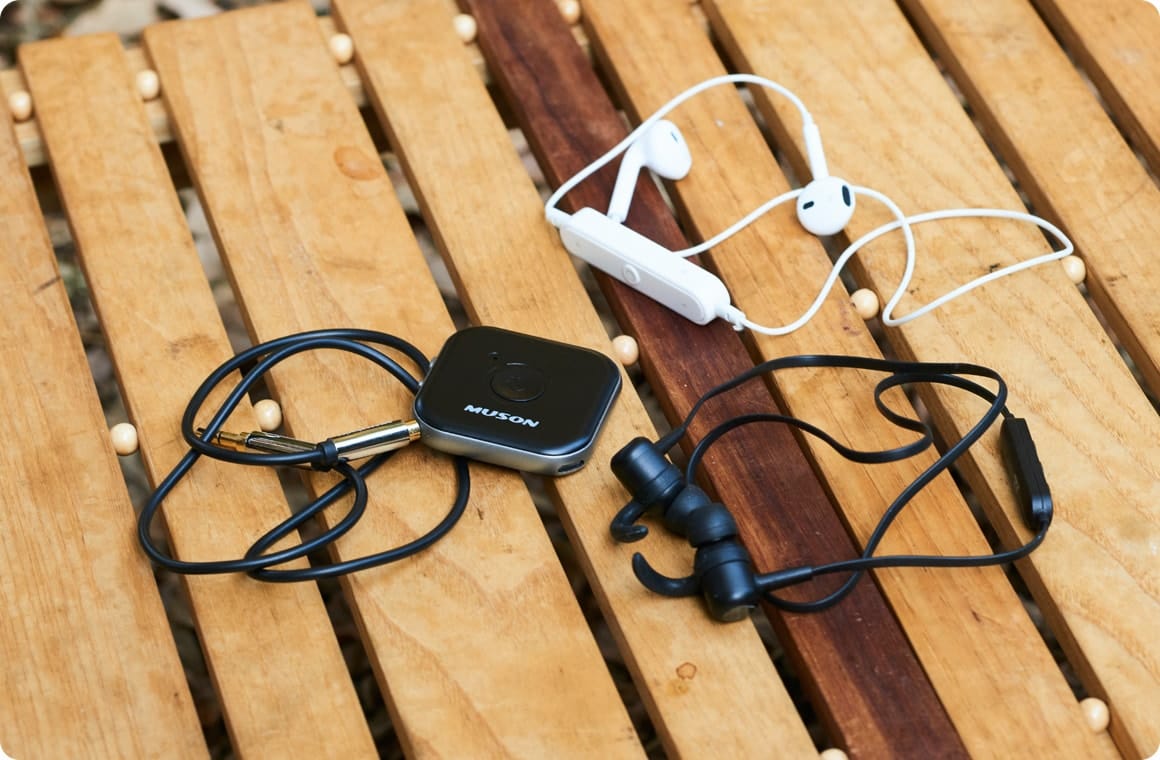 イヤホンの画像